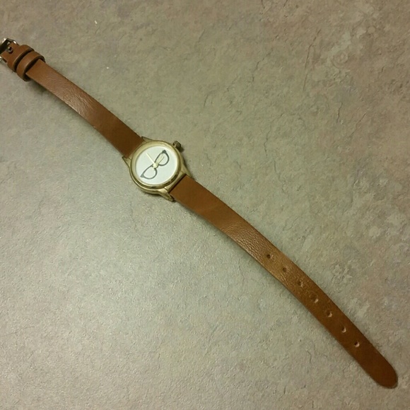 Brown Fashion Watch