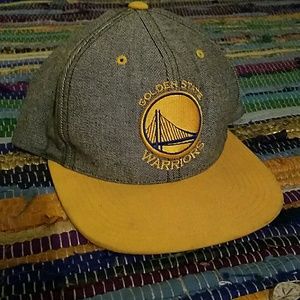 Golden state Warriors snap back hat