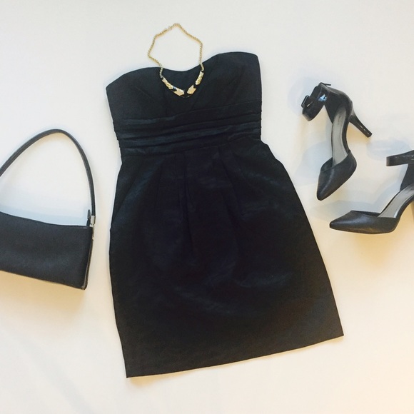 Black Tube-top Mimi Dress