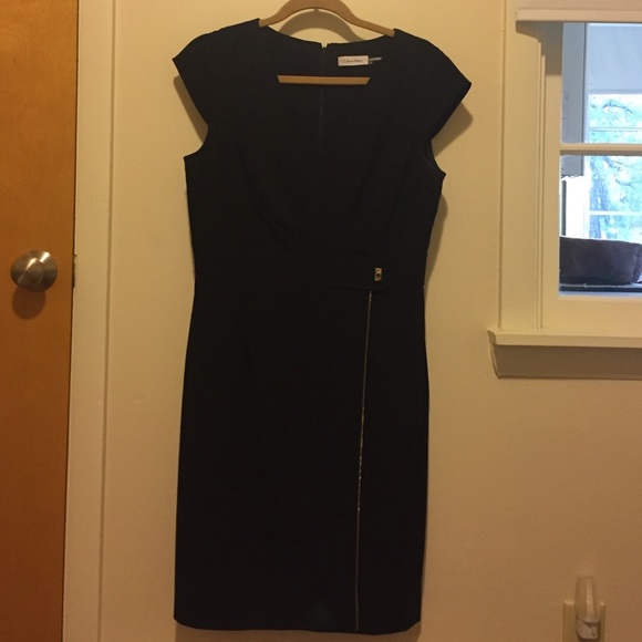 Calvin Klein black dress