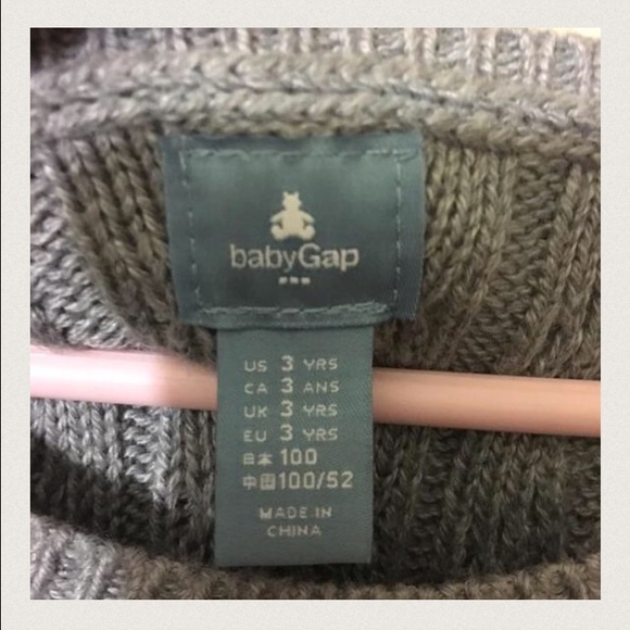 Sweater dress from Baby Gap- worn only a few times - Picture 3 of 3