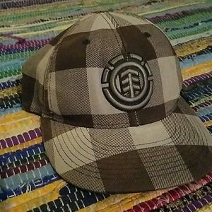Plaid element flex fit hat