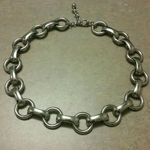 Silver Fashion Necklace