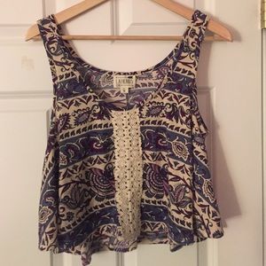 Cropped tank from PacSun