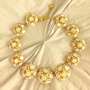 Kate Spade Belle Fleur collar statement necklace