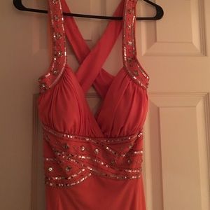 Prom dress
