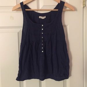 Navy tank from Aeropostale