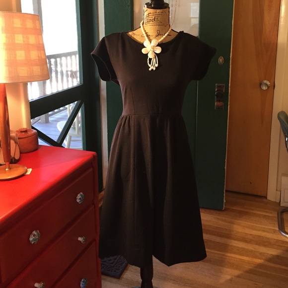 Black JCrew Dress