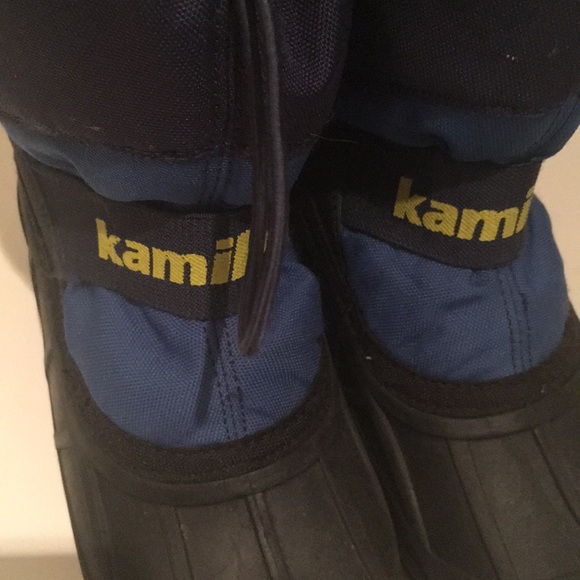 Kids Kamik winter/snow boots - Picture 5 of 5