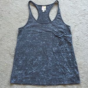 Grey Roxy tank top