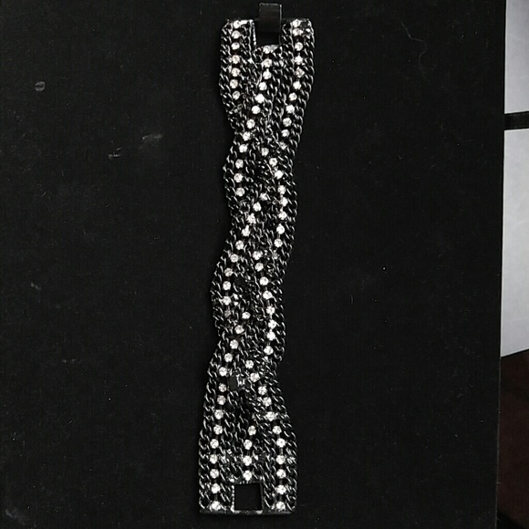 Swarofsky Crystal bracelet - Picture 2 of 2