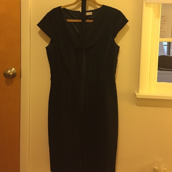 Black Calvin Klein dress