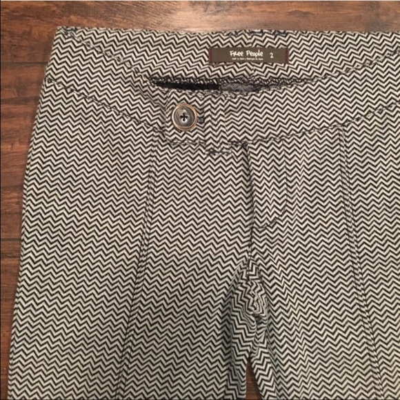 Free People Pants - Free people knit chevron bell bottoms!