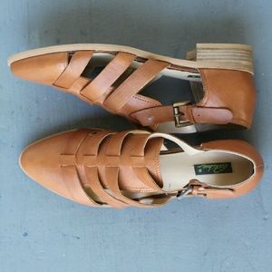 NEW Asos cognac SANDALS