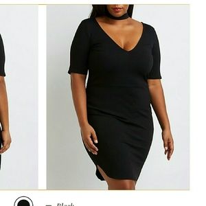 Black dress size XL
