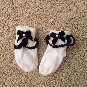 Newborn Girl's Dress Sock Bundle