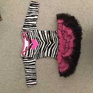 Ooh! La La! Couture Long-Sleeved Tutu Dress