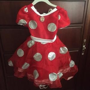 Disney Themepark Minnie Mouse Dress
