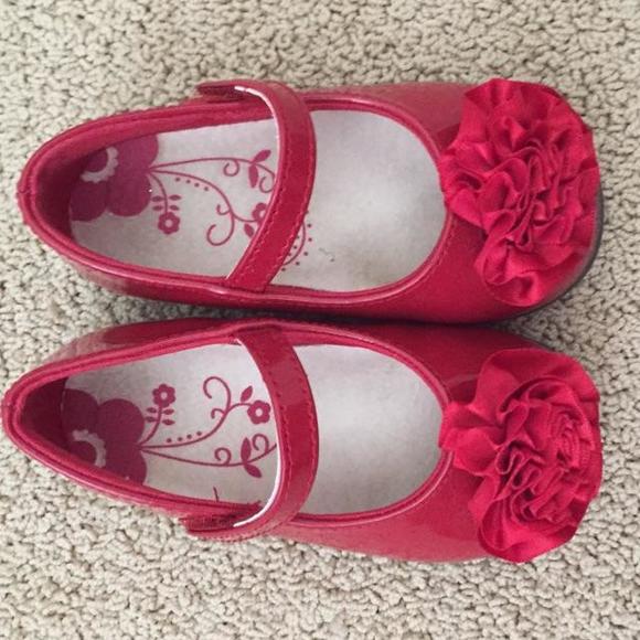 Red Patent Dress Shoes