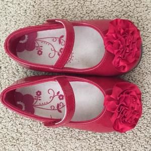 Red Patent Dress Shoes