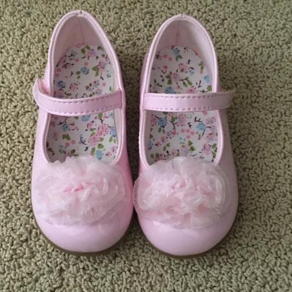 Light Pink Patent Dress Shoe