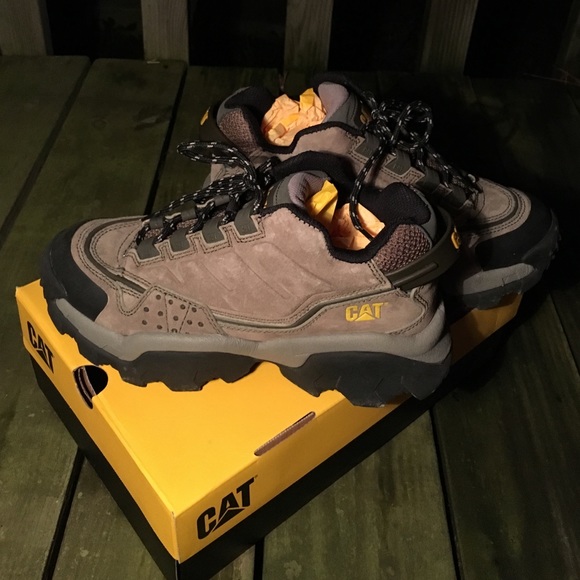 Caterpillar Leather Hiking/Work boots