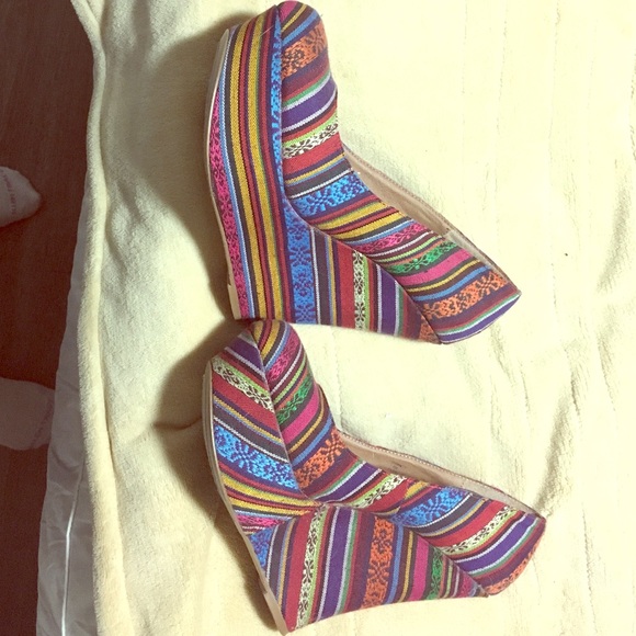 Steve Madden wedges