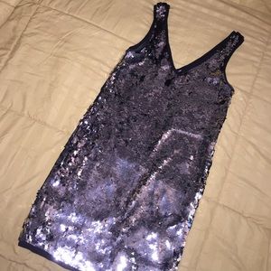 Sequin Mini Dress