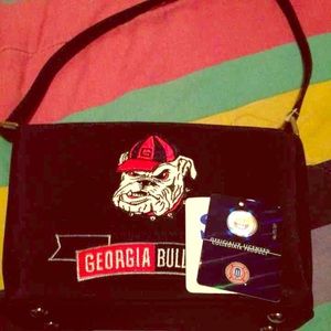 Authentic Georgia Bulldogs Purse