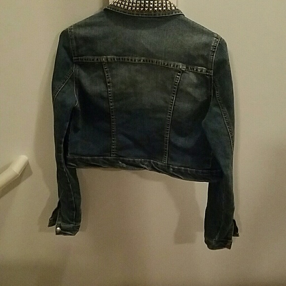 Studded Jean jacket - Picture 3 of 4