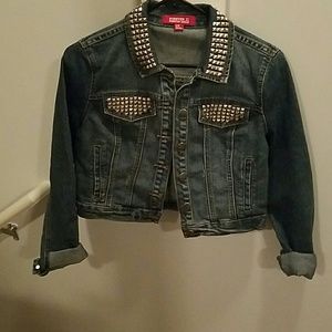 Studded Jean jacket
