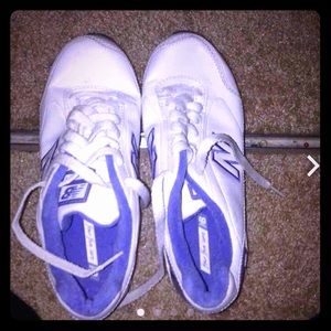 Blue New Balances