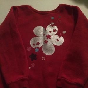 Red Garanimals sweatshirt. Good used condition.