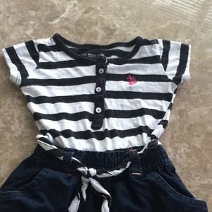 Polo romper 4T