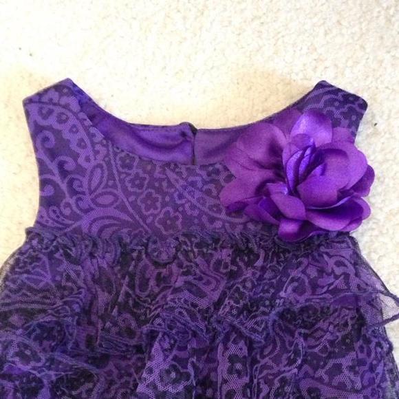 Sweet Heart Rose purple dress