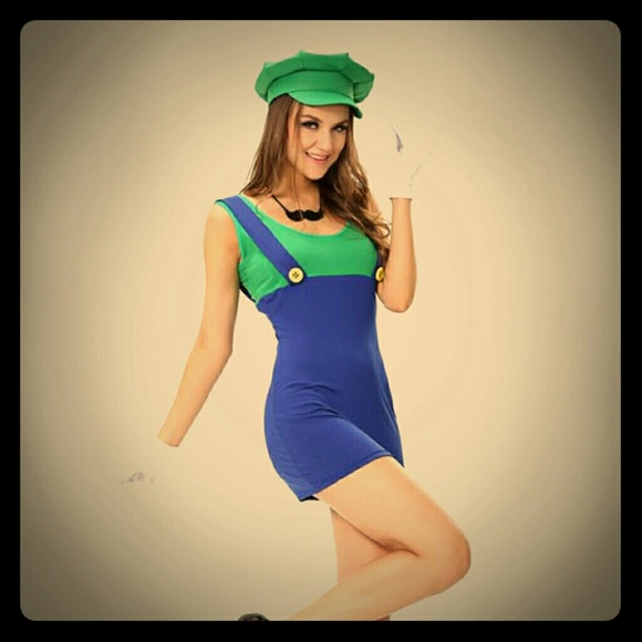 Luigi Halloween costume
