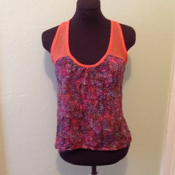 Mudd multi color hi-low tank