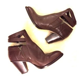 Cole Haan ankle strap booties