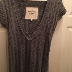 Women's Abercrombie and Fitch V Neck Sweater