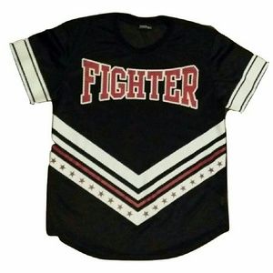 Fifth Degree Fighter Jersey T-shirt Made in USA