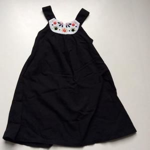 Black summer dress