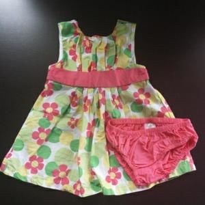 Gymboree floral dress 6-12 months