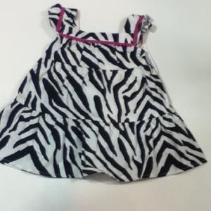 NWT Gymboree Zebra Dress