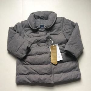 New Gray Girls Gap Winter Coat