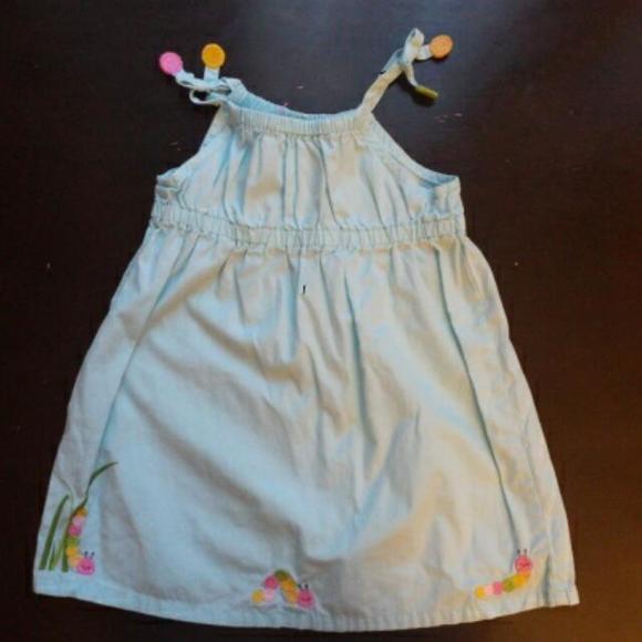 Gymboree blue dress
