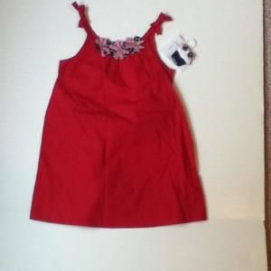NWT Gymboree July 4th Dress