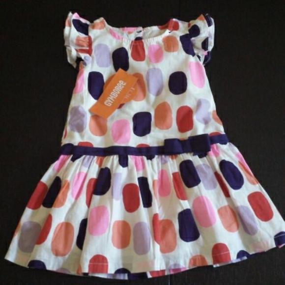 NWT Gymboree dot dress