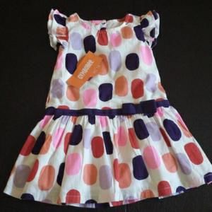 NWT Gymboree dot dress