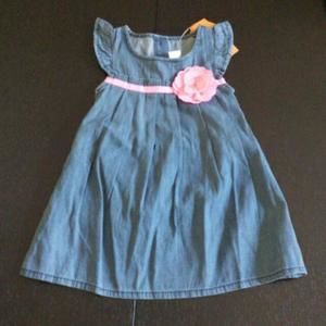 Gymboree chambray dress