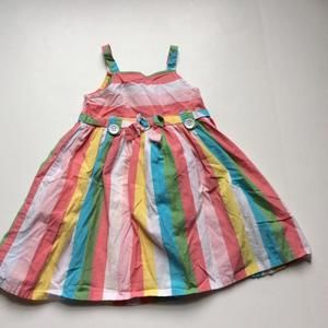 Gymboree striped sun dress